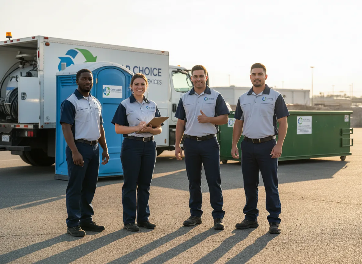Porta Potty Rental company in Luzerne, MI