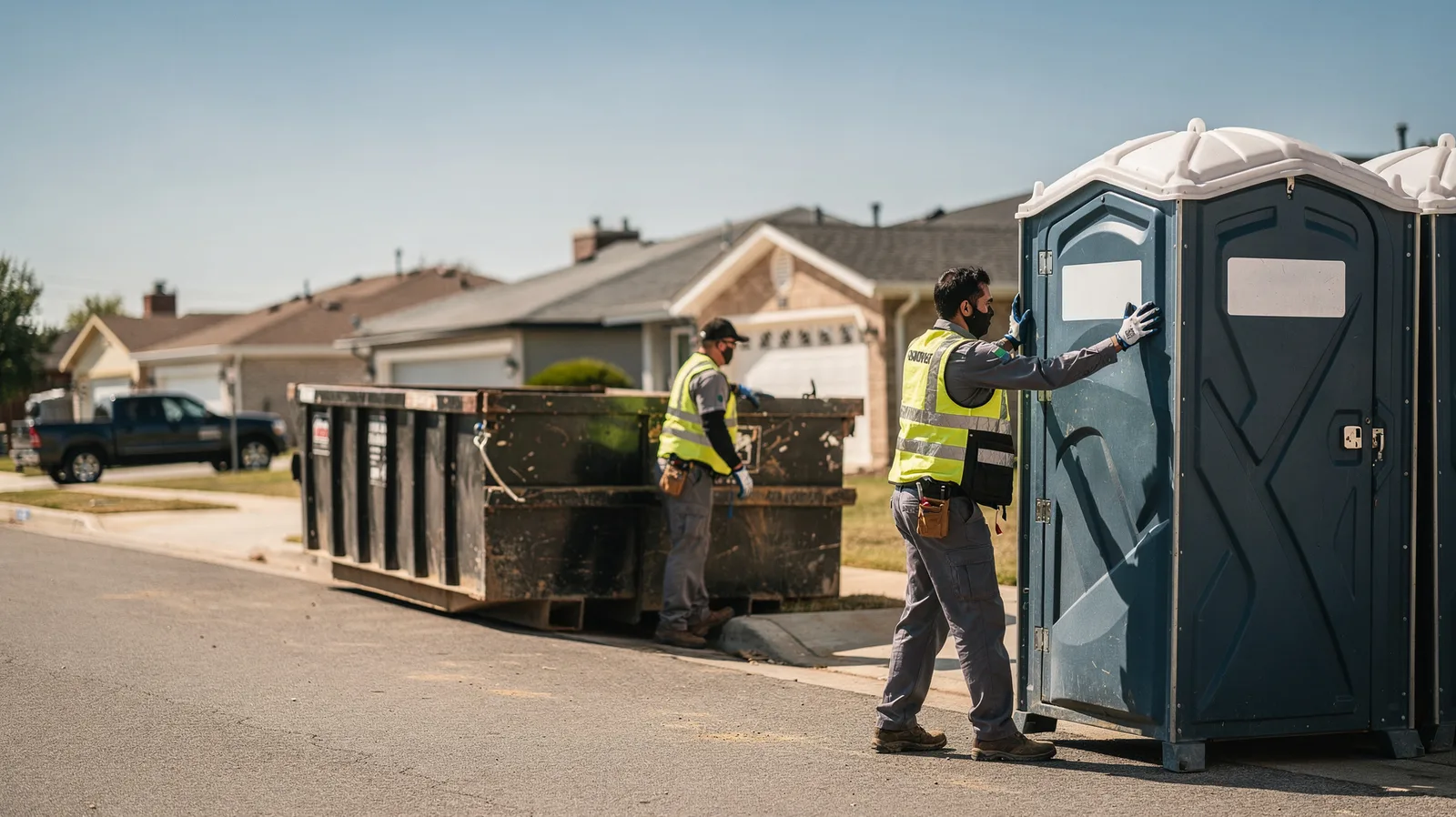 Porta Potty Rental in Luzerne, MI near me